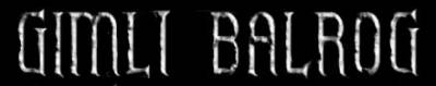 logo Gimli Balrog
